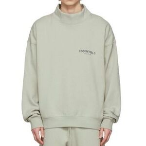 Fear of God Essentials Mock Neck Sweatshirt
